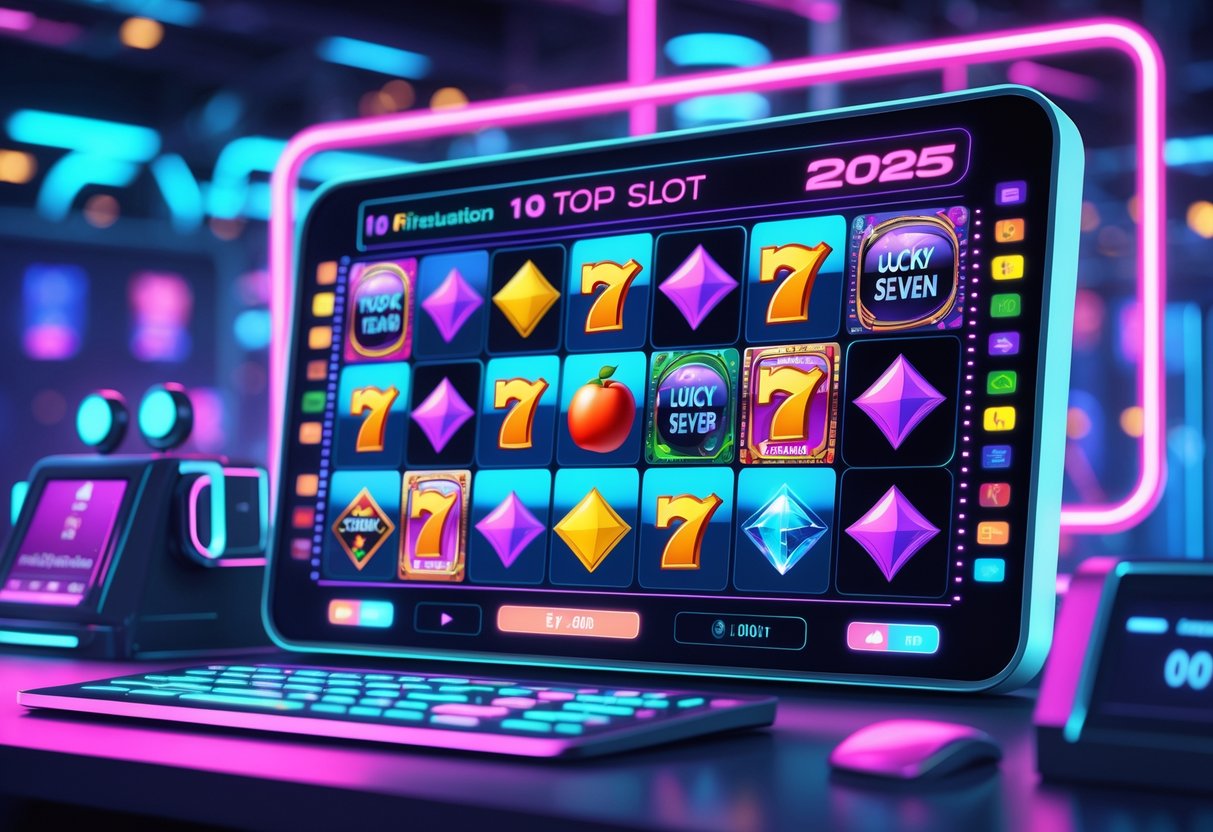 Slot Online Terbaik 2025: Game Gacor & Situs Terpercaya 2025